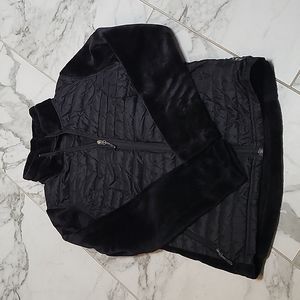 Black 32 Heat zip up jacket